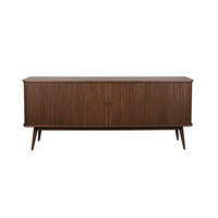 SIDEBOARD Barbier 180 Walnuss Braun - Braun, Holzwerkstoff (180/74.6/40cm) - Zuiver