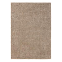 HOCHFLORTEPPICH Soho Beige 160x230 cm - Beige, Kunststoff (160/230cm) - benuta