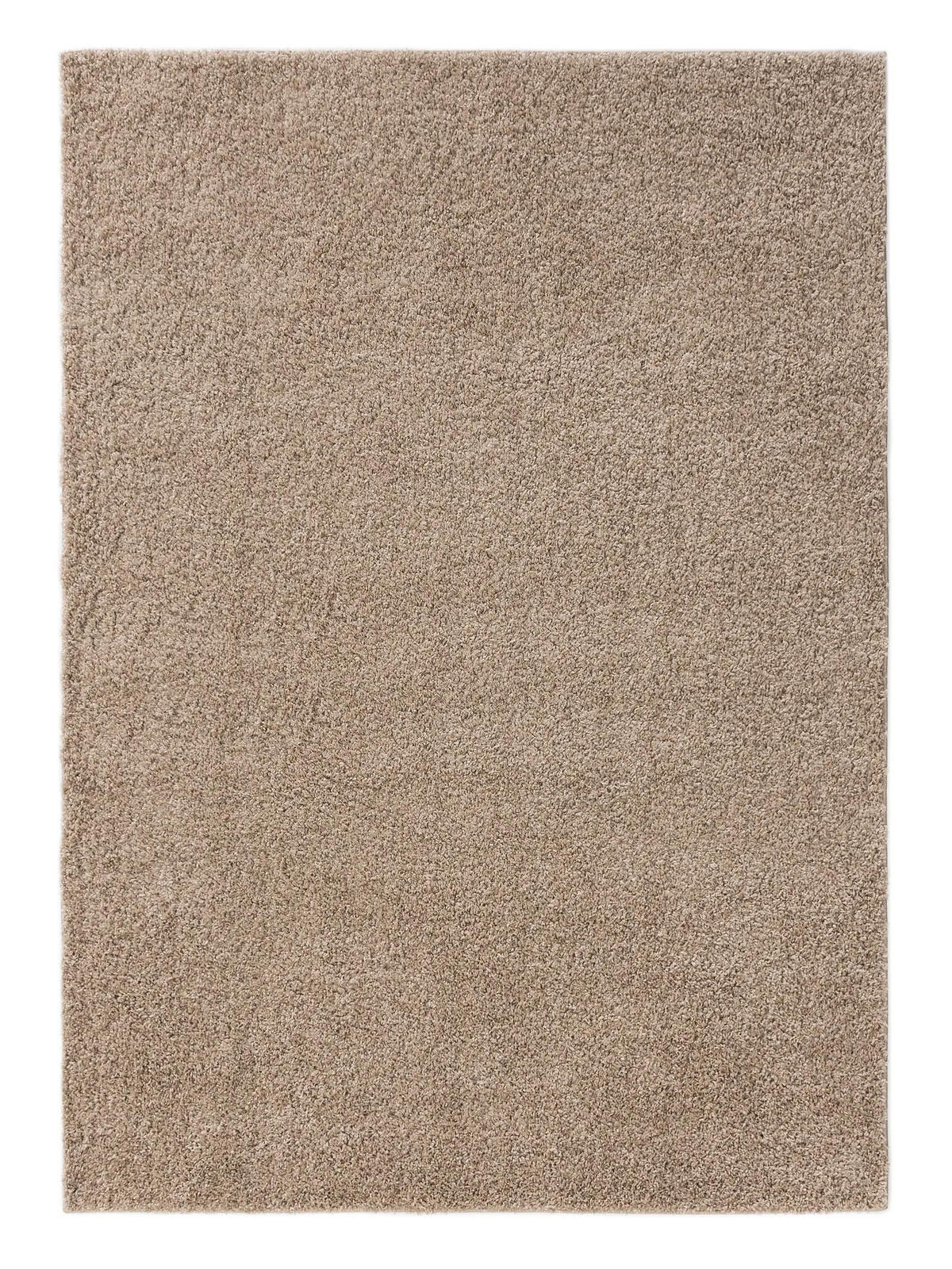 HOCHFLORTEPPICH Soho Beige 160x230 cm - Beige, Kunststoff (160/230cm) - benuta