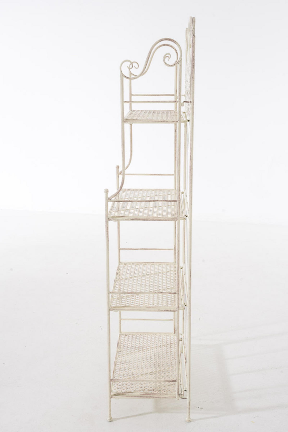 STANDREGAL Anic antik-creme - Creme, Metall (61/153/33cm) - TPFGarden
