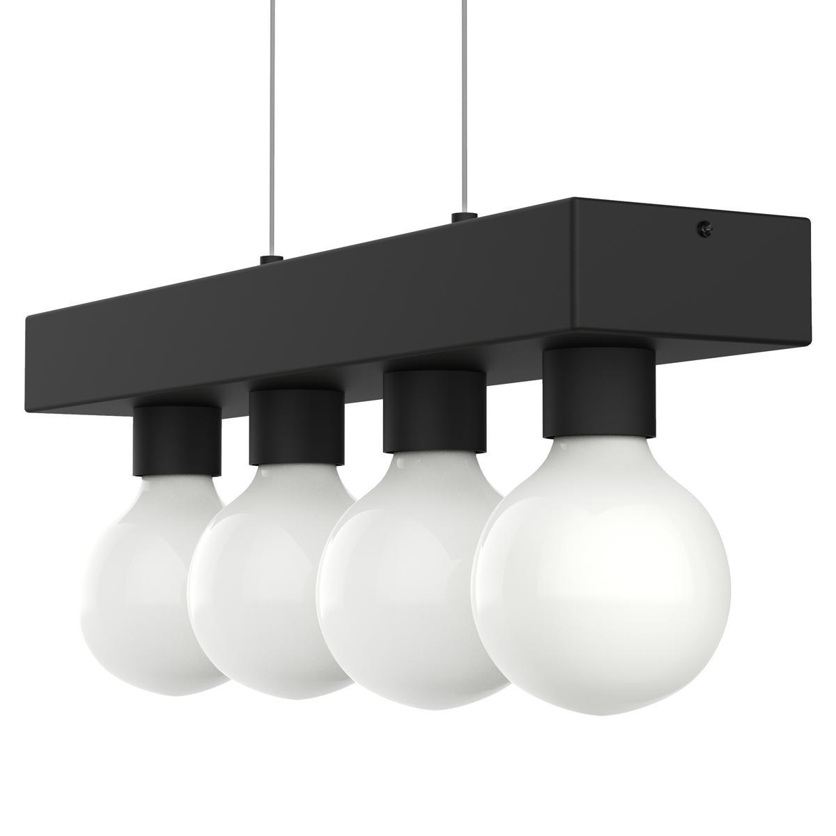 HÄNGELEUCHTE - Schwarz, Metall (10/45/7.5cm) - Lumicom