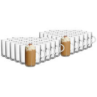 LATTE MACCHIATO / GLÜHWEIN GLÄSER Marco transparent 270 ml 60er Set - Transparent, Glas (0.27L) - Ritzenhoff Breker