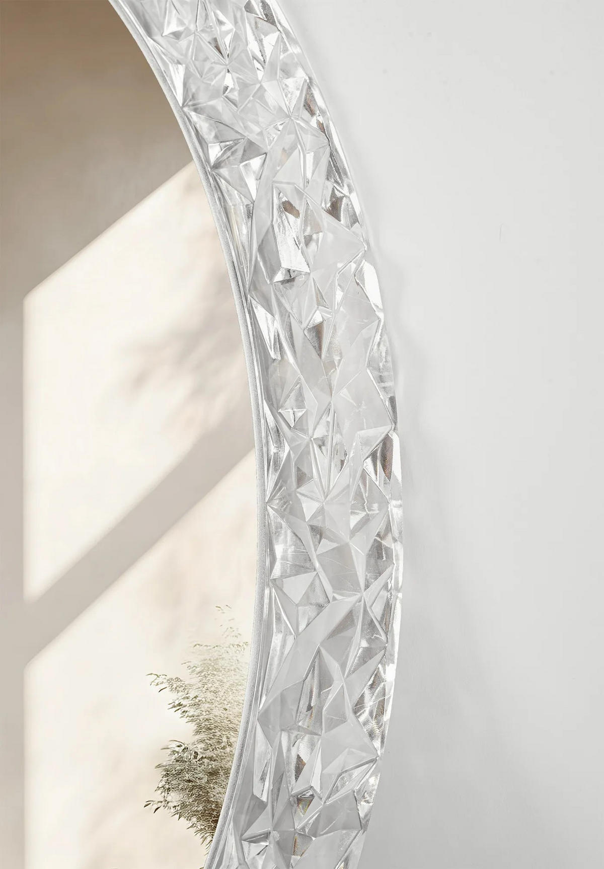 SPIEGEL Rea Led 60cm Yh-3562 - Transparent, Glas (60/60/60cm) - REA