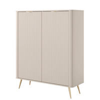 SIDEBOARD Mehrfarbig Lena - Multicolor, Holzwerkstoff (113.2/134.1/38cm) - Sepro Meble