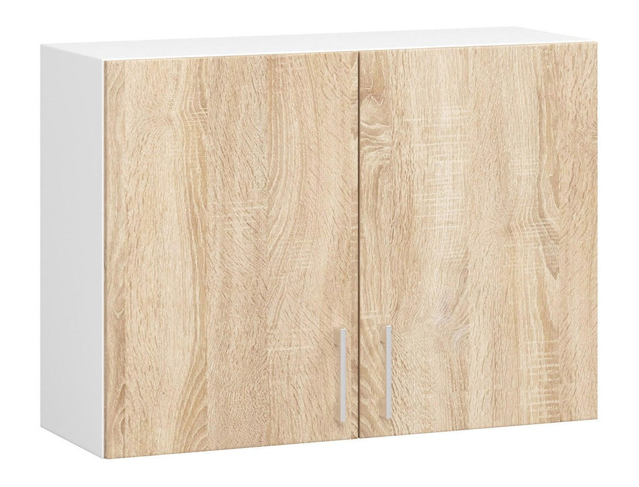 RAUMHIRSCH FURNITURE ZÁVĚSNÁ SKŘÍŇ Bílá, dub Sonoma 58/80/30,5