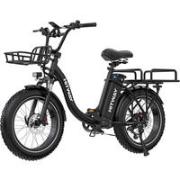 E-BIKE BK6S PLUS-R 1296 Wh Akku Reichweite bis 160 km - Schwarz, Metall (79cm) - HITWAY