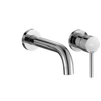 UNTERPUTZ Armatur Rea Lungo Chrom+ Ibox - Chromfarben, Metall (20/11/16cm) - REA
