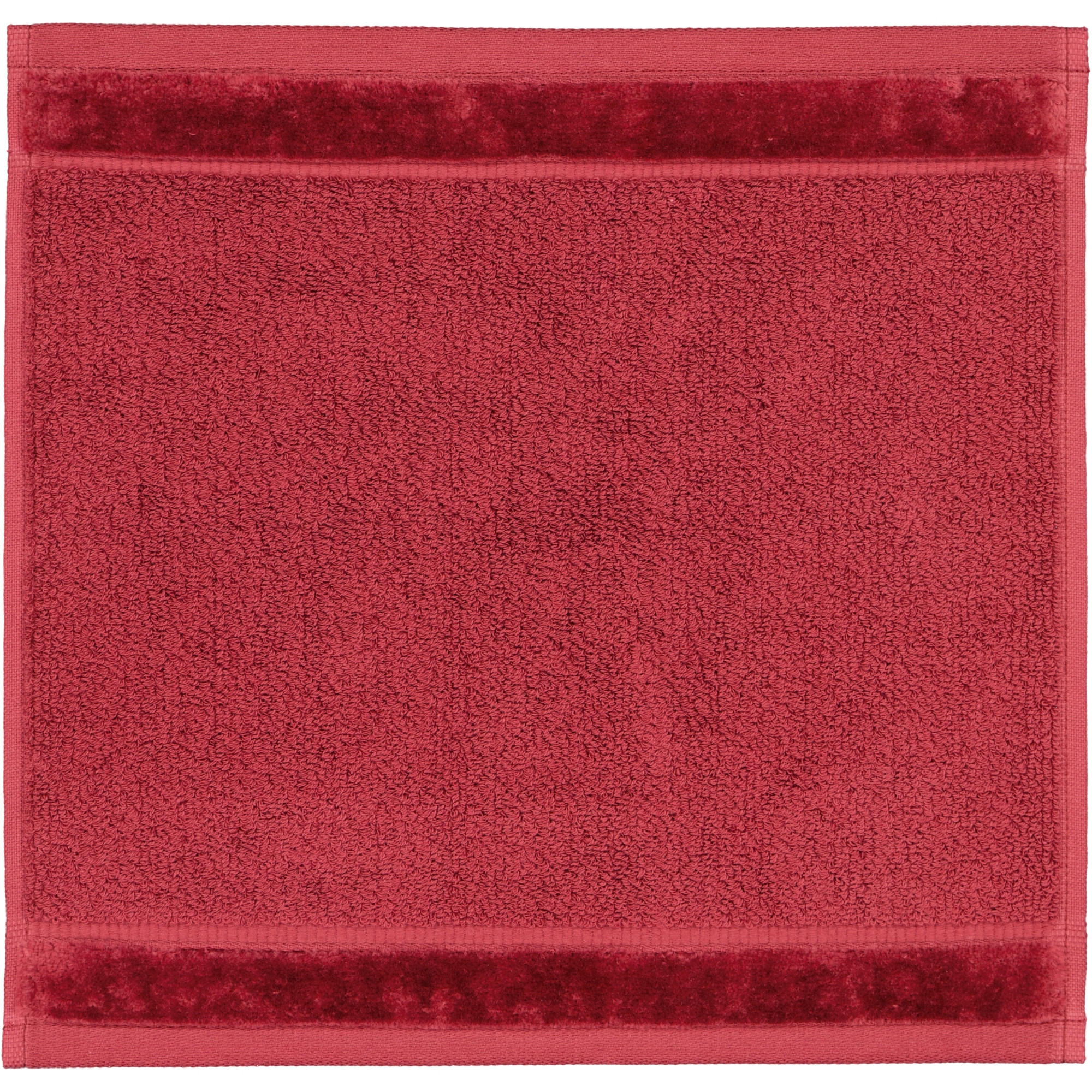 Vossen Handtücher Rot 30x30 cm