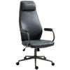 CHEFSESSEL Lederlook Antik Schwarz - Schwarz, Textil/Metall (62/127/66cm) - CLP
