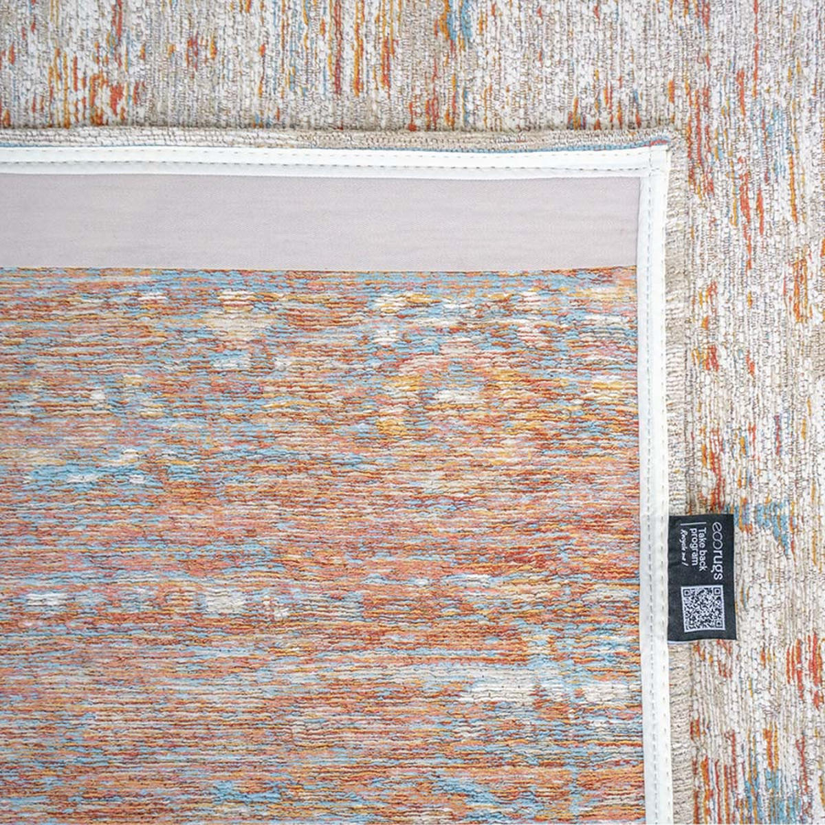 TEPPICH Galata Sunset Antiquarian Ushak 200/280 cm - Rot, Kunststoff/Textil (200/280cm) - Louis De Poortere