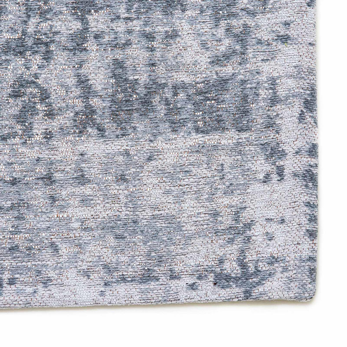 TEPPICH Quartz Fading World 240/340 cm - Grau, Textil (240/340cm) - Louis De Poortere