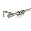 GARDINENSTANGE Ningbo Ø16/19 mm Metall - Alufarben, Metall (210cm) - Gardinenbox