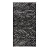 OUTDOOR-TEPPICH Evora schwarz 60 x 110 cm - Schwarz, Textil (110/60cm) - Vivaraise