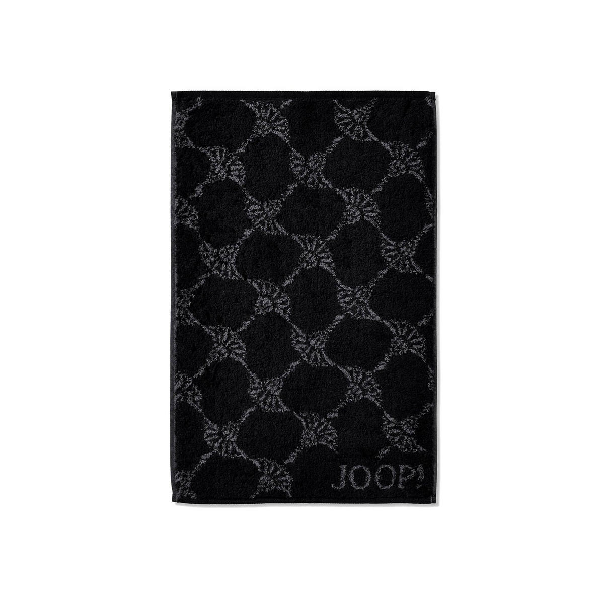HANDTUCH Unisex Schwarz Baumwolle 10er Pack - Schwarz, Textil (100/50cm) - Joop!