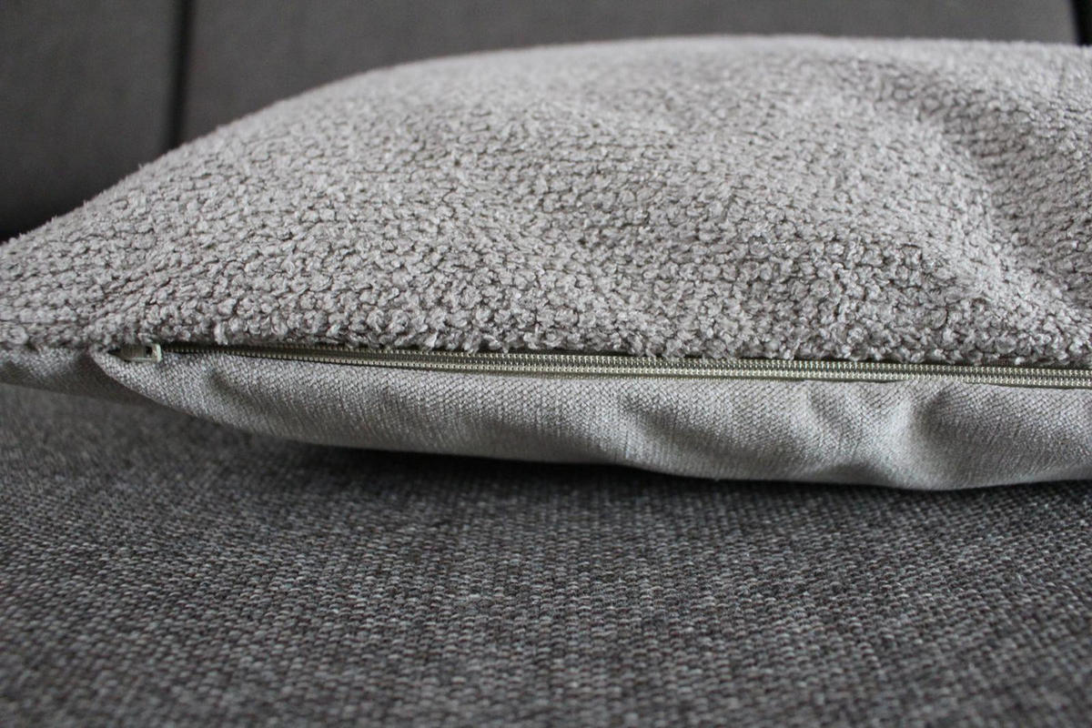 KISSENHÜLLE BAYRON - Taupe, Textil (50/50cm) - Yve! decoration