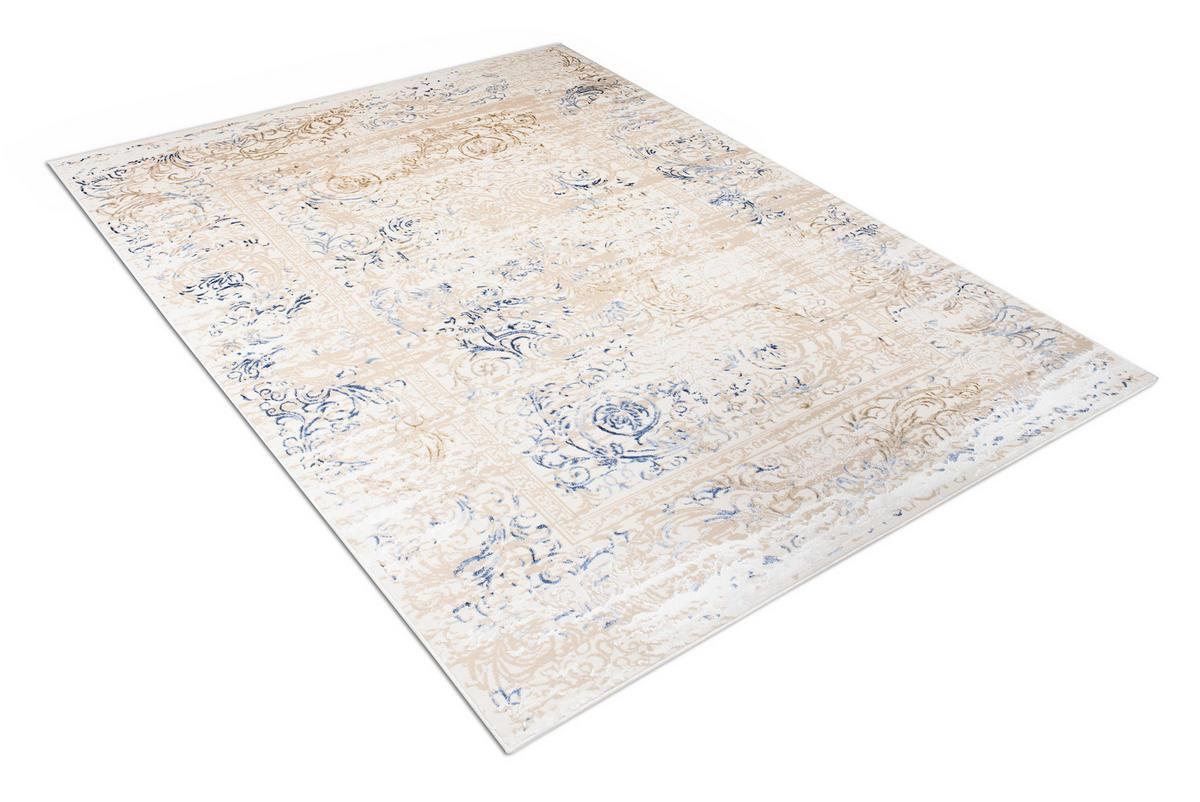TEPPICH HERA Creme 80/150 cm - Creme, Textil (80/150cm) - Tapiso