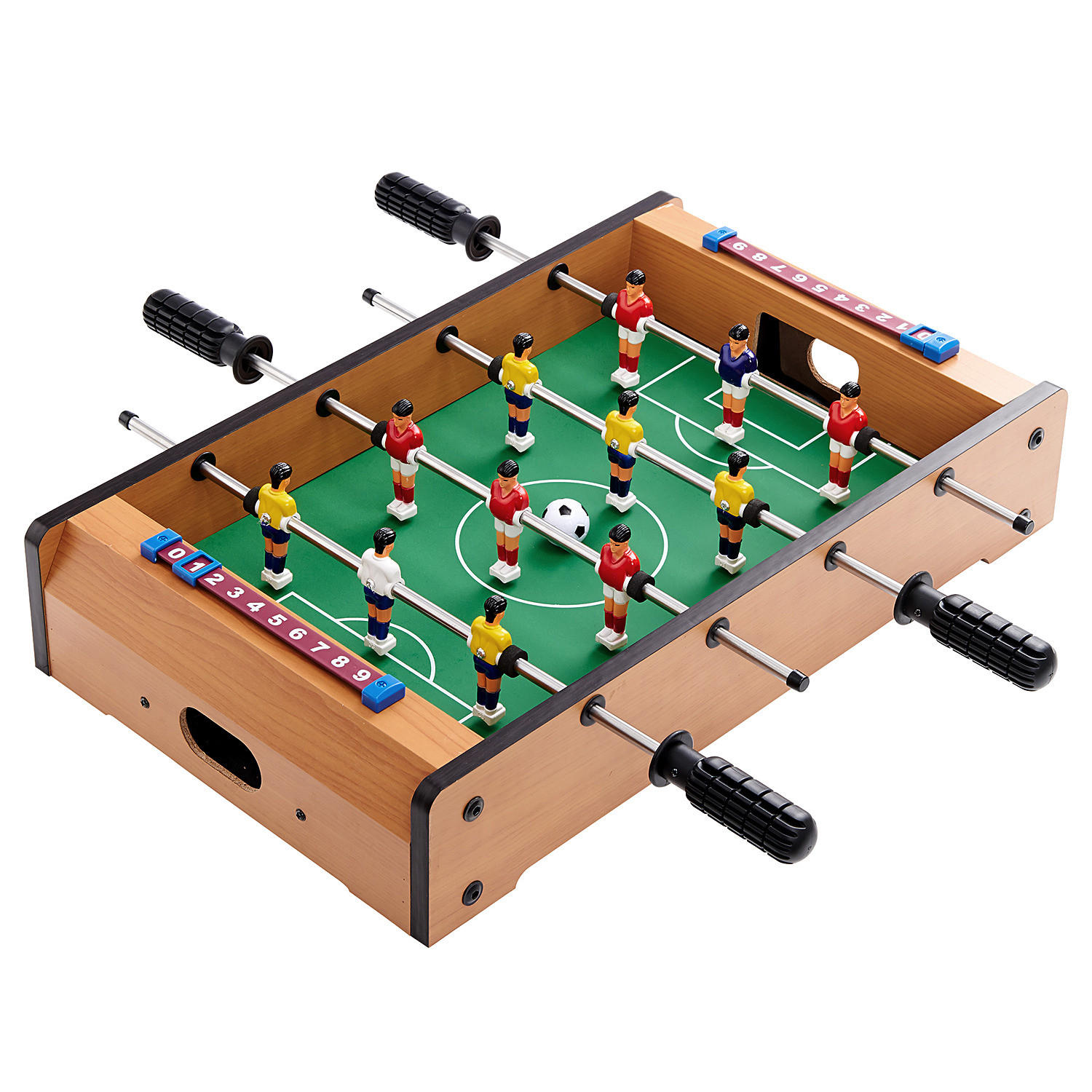 TISCHKICKER (4er Set) Goooaliat - Multicolor, Holzwerkstoff (51/31cm) - Butlers