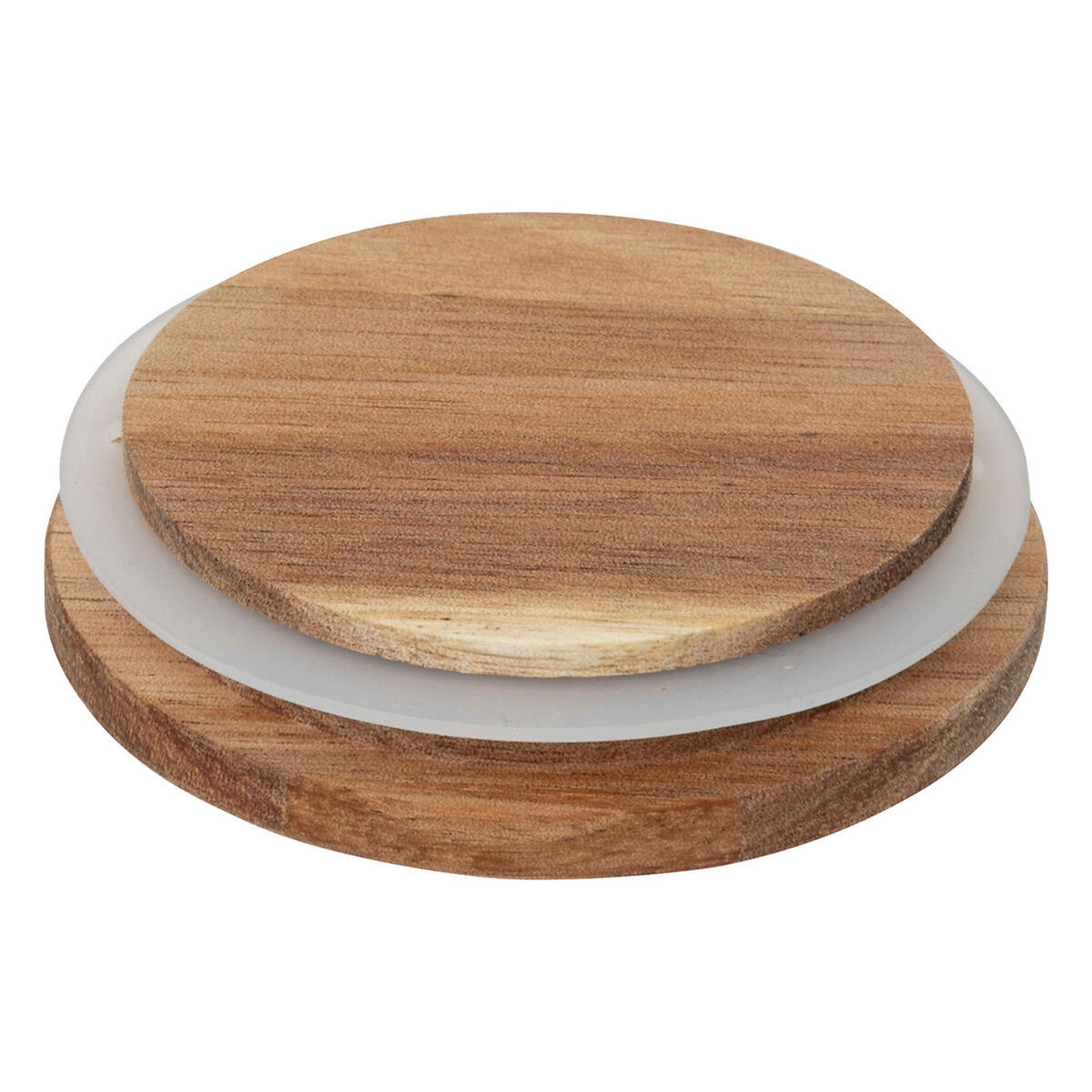 GEWÜRZREGAL Harmony, mit 9 Gläsern, Akazie / Glas, Braun - Braun, Holz (23/15/24cm) - 5five Simply Smart