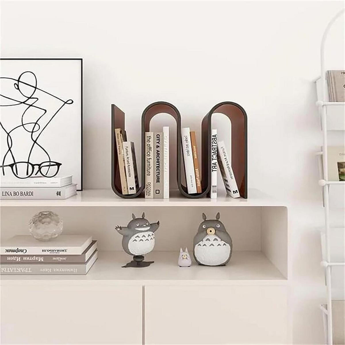 GARTENBEISTELLTISCH , Acryl , 36 × 30 × 42.5 cm - Braun, Kunststoff (36/30/42.5cm) - Authentics