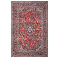 FLACHWEBETEPPICH Tullow - Rot, Textil (120/170cm) - Kukoon Rugs