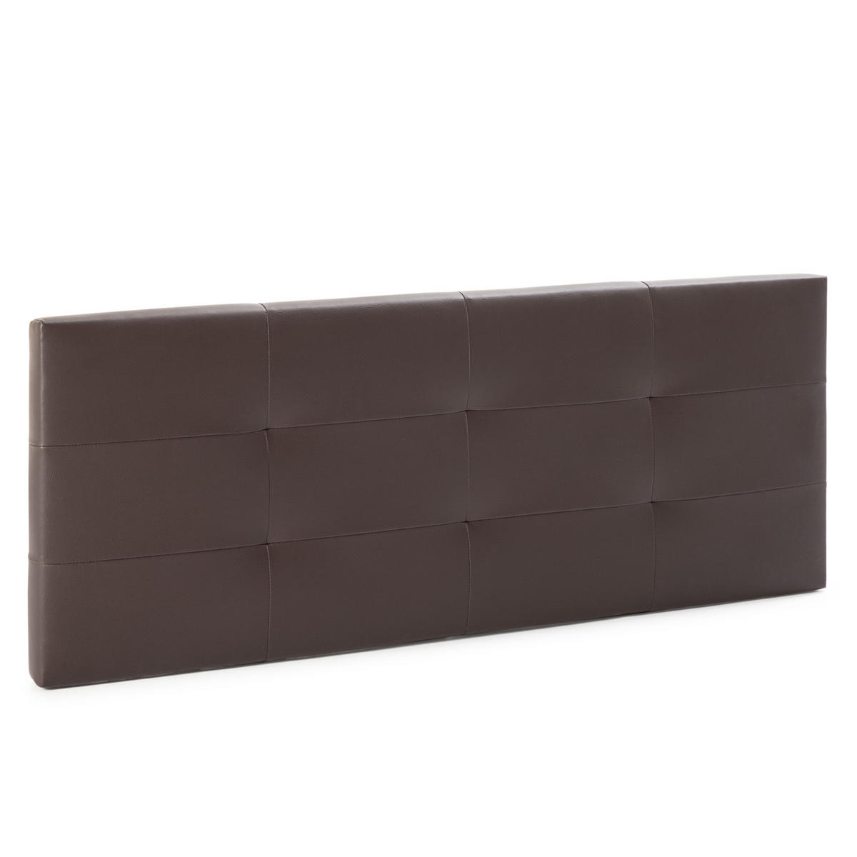 KOPFTEIL 150x60 cm Carla Schoko - Braun, Fell (8/60/150cm) - VS Venta-stock