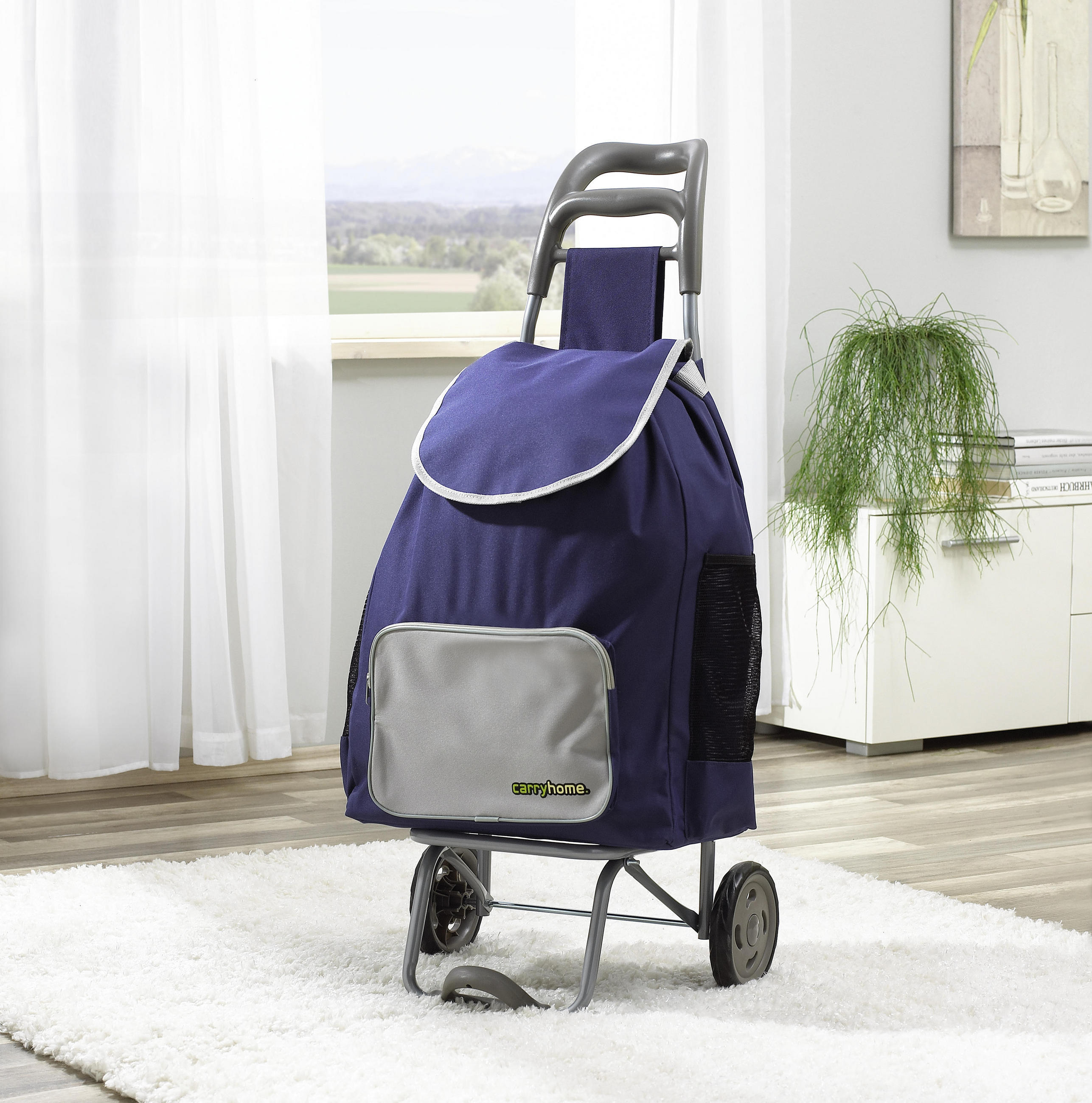 Nakupovalne torbe in vozički