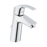 WASCHTISCHARMATUREN Silber 11/3.7/16.9 cm 23322001 - Silberfarben, Metall (3.7/16.9/11cm) - Grohe