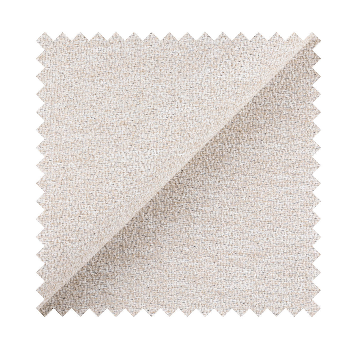 POLSTERBETT Sonvivo Hellbeige Chenille 180x200 cm - Ecru, Kunststoff/Textil (180/200cm) - Selsey