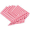 STOFFSERVIETTEN, 6er-Set, 45x45 cm, 100% Baumwolle, Rot - Rot, Textil (45/45cm) - Zollner