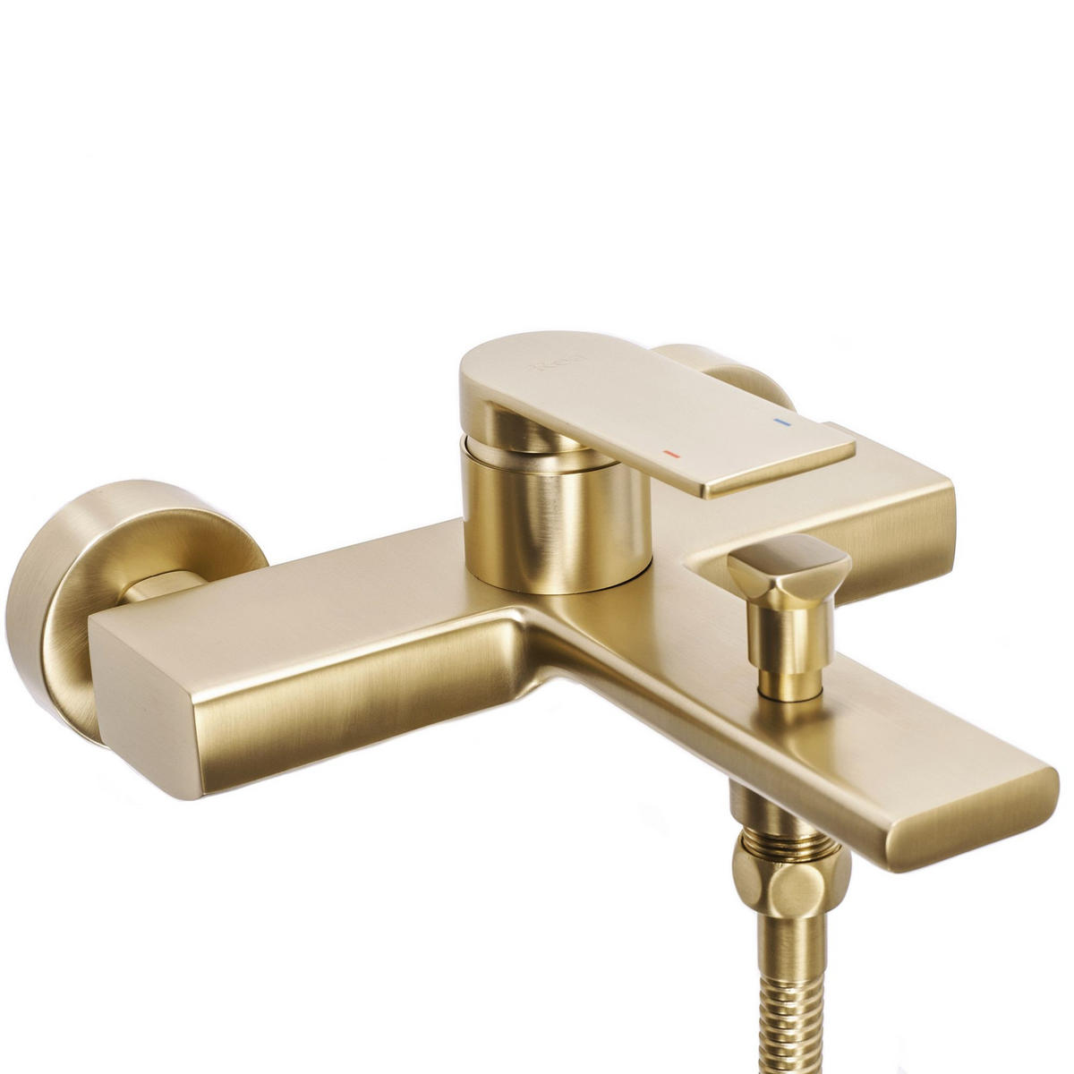 WANNENARMATUR Rea Verso Brush Gold - Goldfarben, Metall (20/24/21.5cm) - REA
