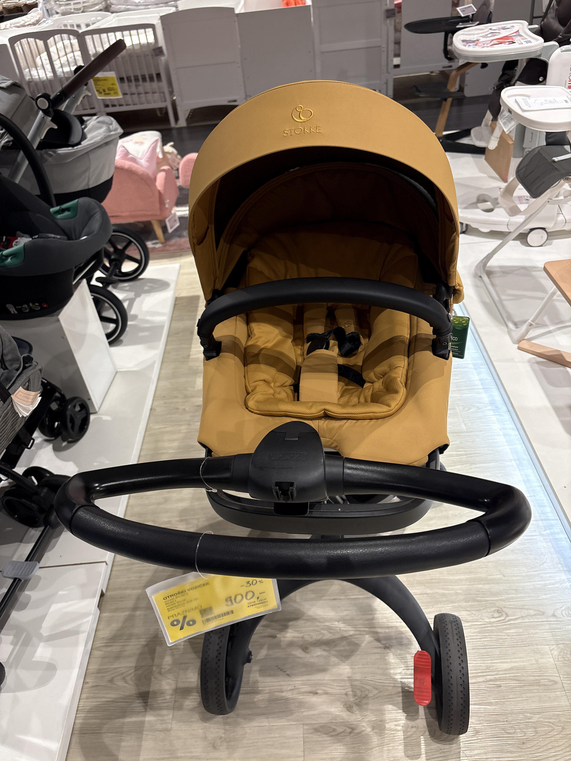xplory x golden yellow - Stokke