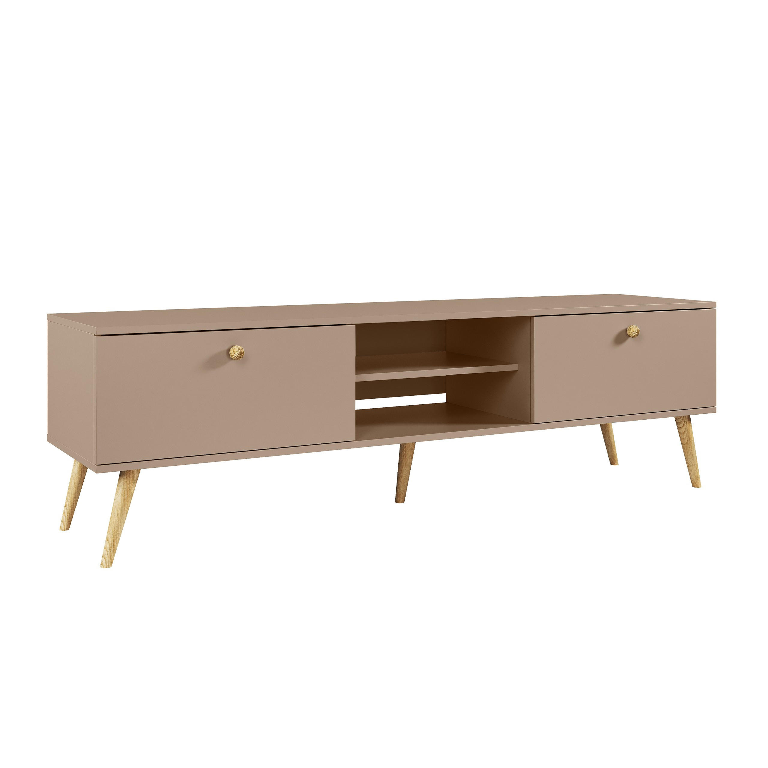 Bettso Tv-Schrank Beige 170x50x41 cm