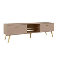 TV-SCHRANK Ikon Macchiato mit Schubladen - Beige, Holzwerkstoff (170/50/41cm) - Bettso