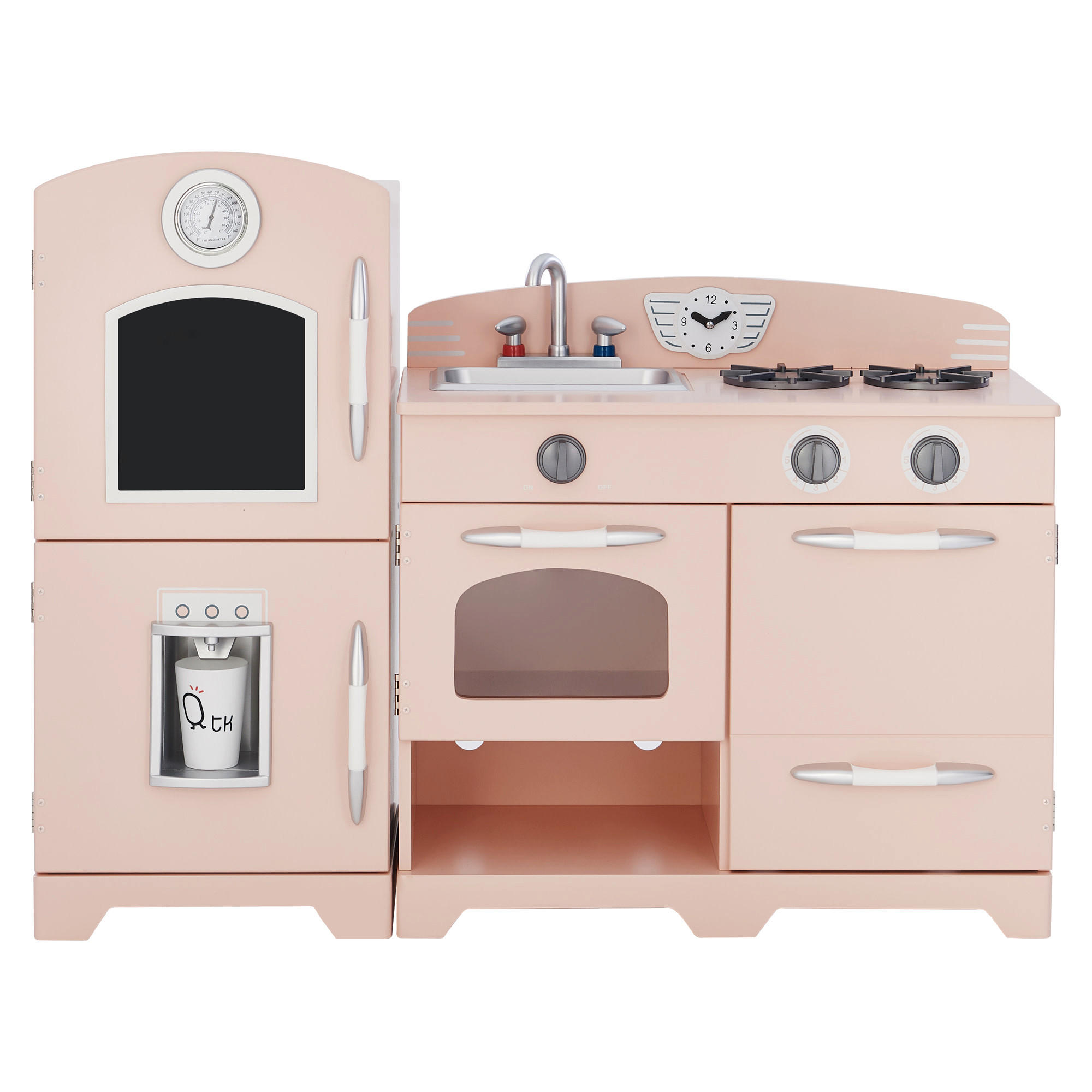 Teamson Kids Kinderküche Pink 31.4x79.4x102.6 cm