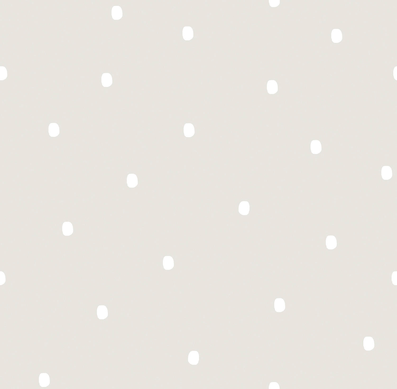 TAPETE Punkte 53 cm x 10 m - Beige, Papier (53/0.1cm) - Sanders & Sanders