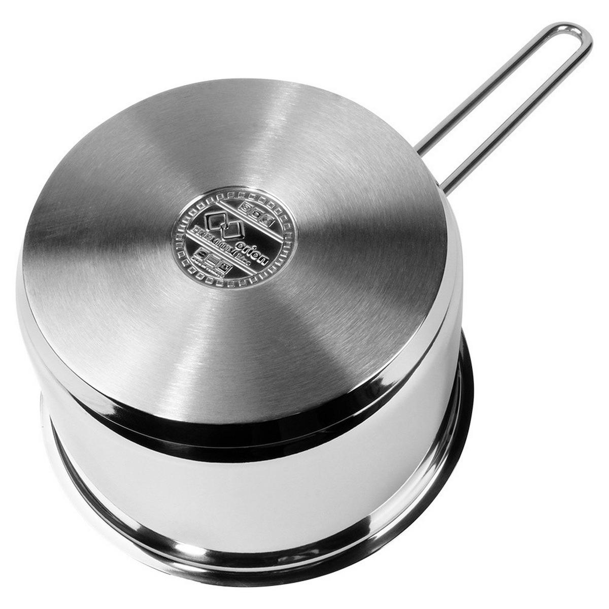 STIELTOPF Anett silber - Silberfarben, Metall (18cm) - Orion 