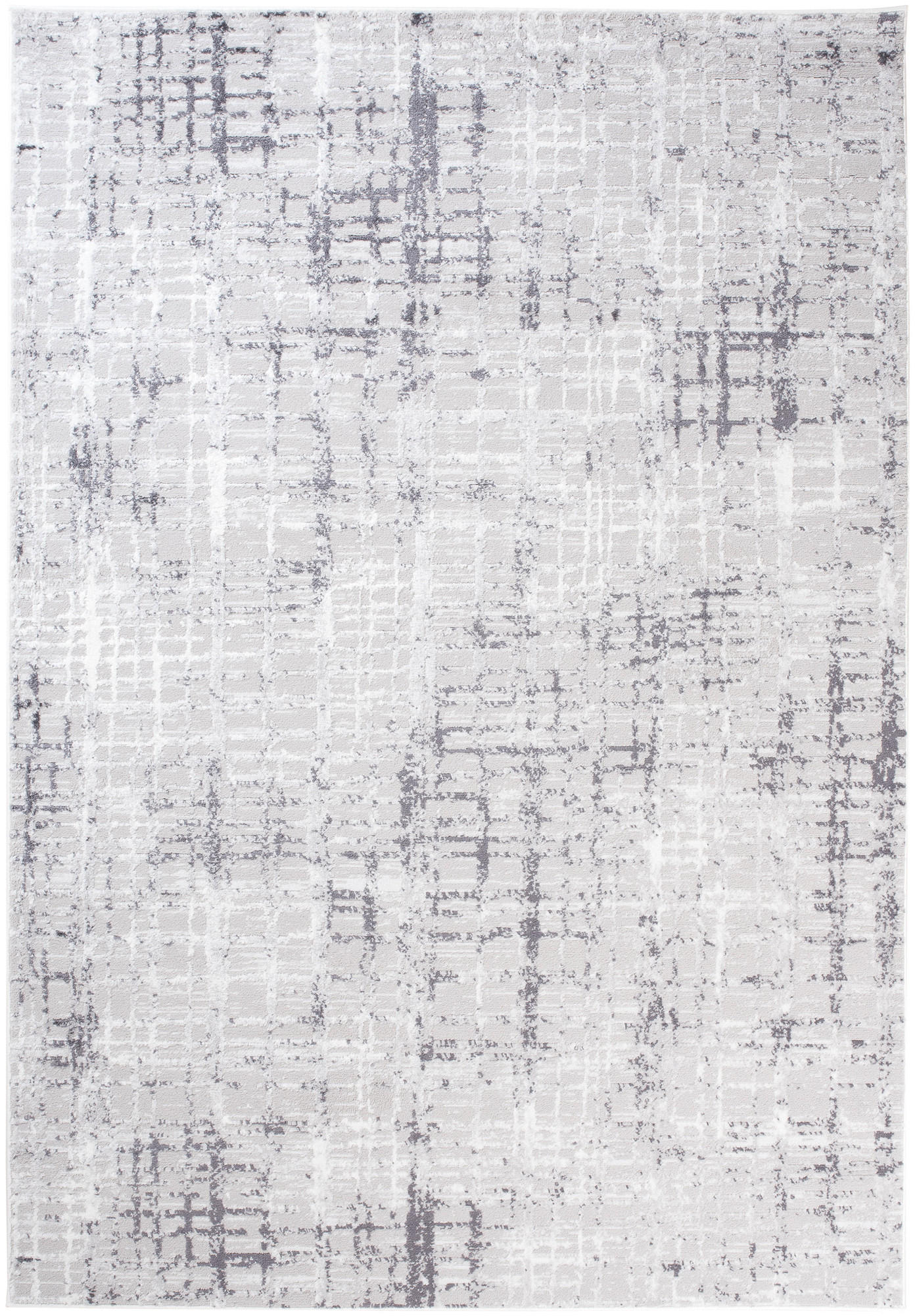Tapiso Teppich Grau 250x350 cm