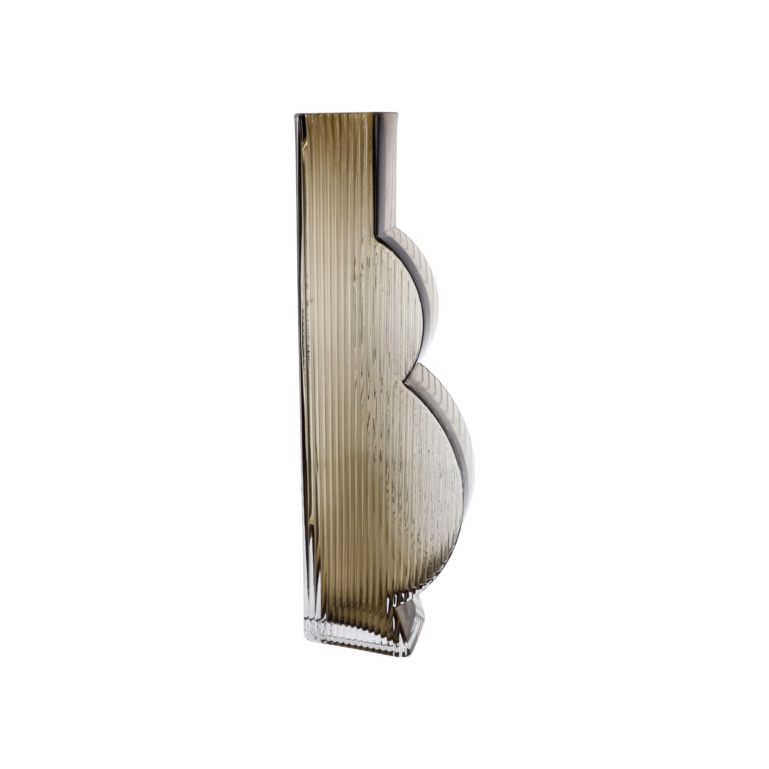 VASE Golden Smoke 34.5 cm - Goldfarben, Glas (34.5cm) - Goebel