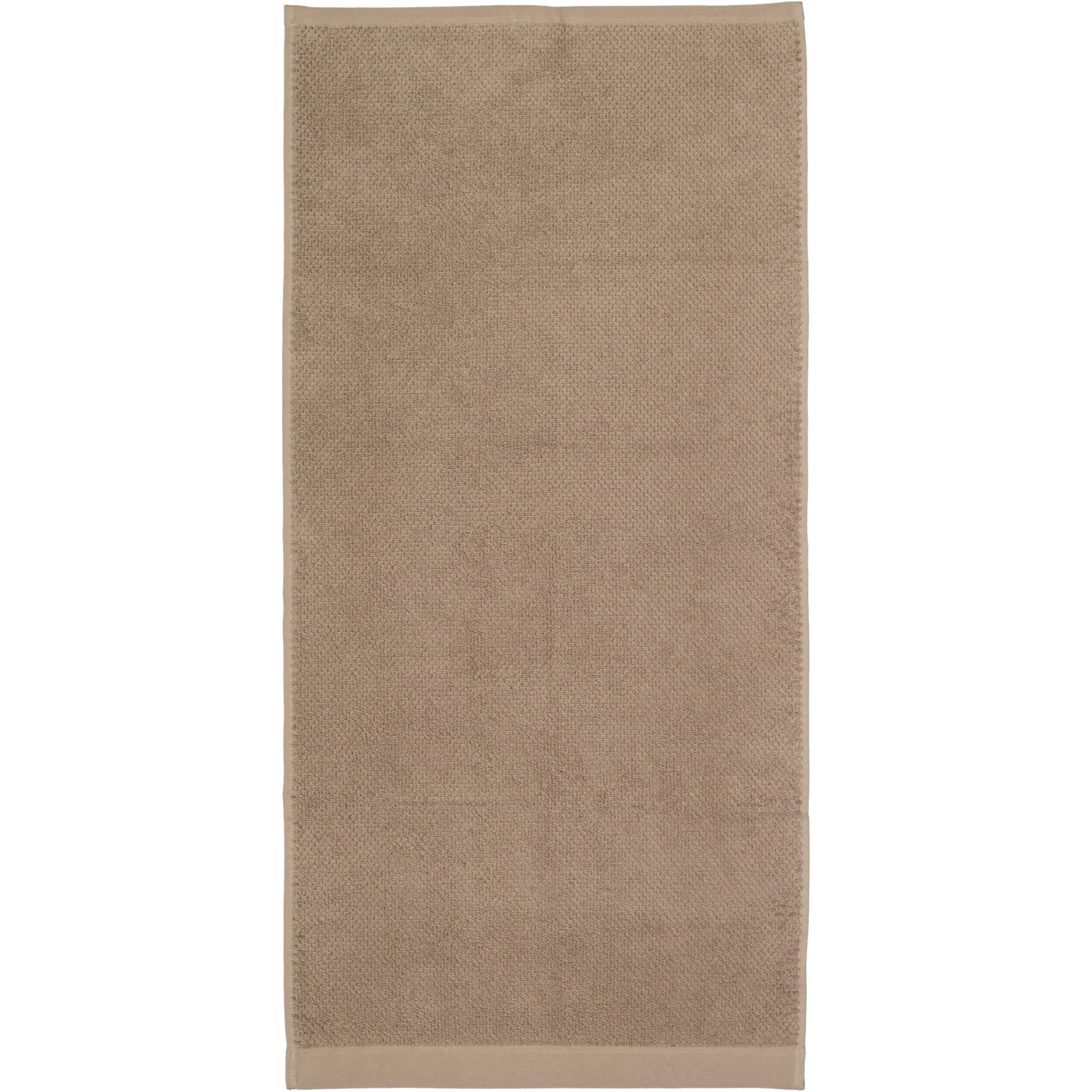 HANDTUCH BARONESSE TAUPE - 58 - Taupe, Textil (50/100cm) - Rhomtuft
