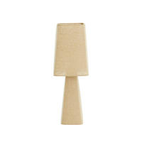 TISCHLAMPE Mikko Braun 20/20/58 cm - Braun, Textil (20/20/58cm) - Light & Living