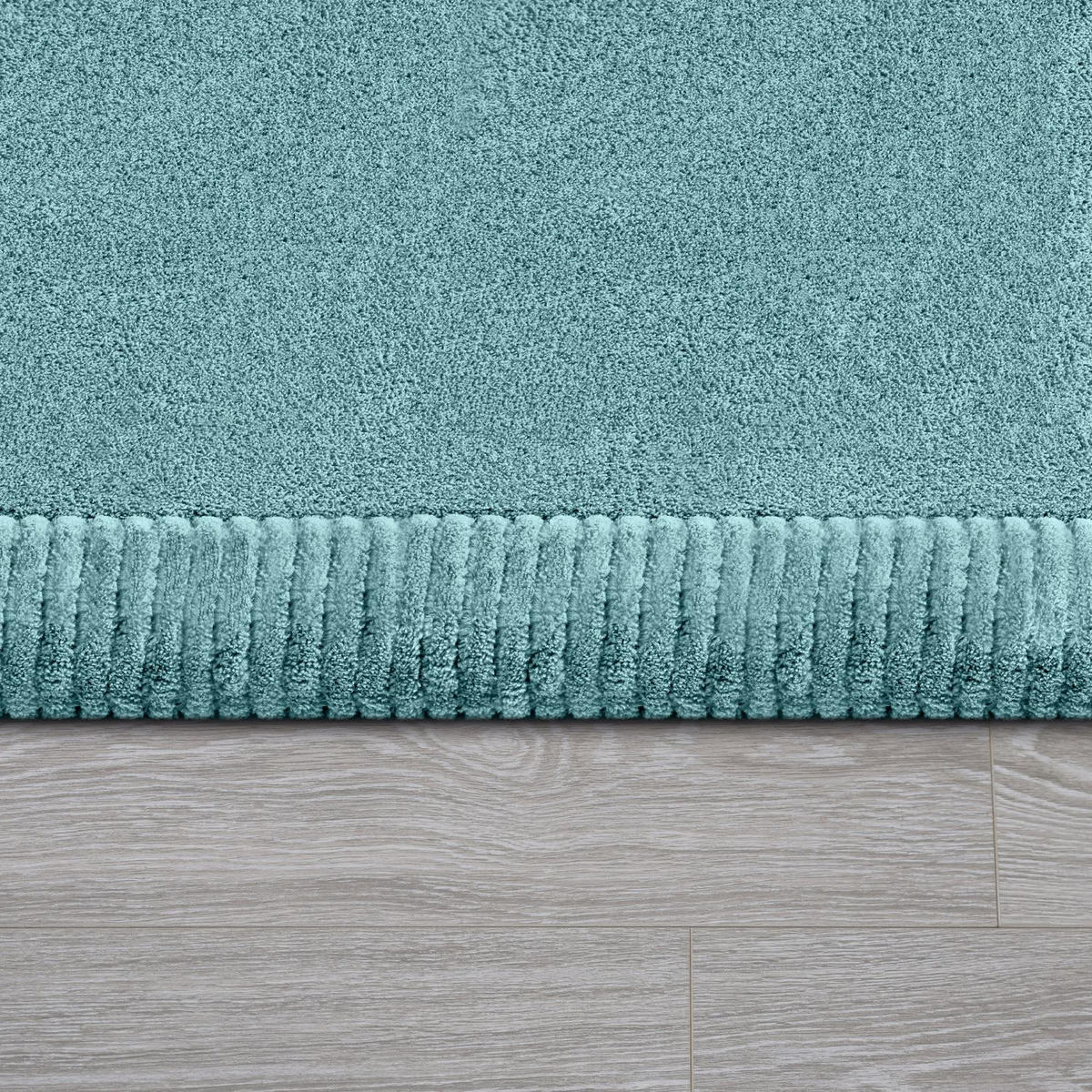 KINDERTEPPICH Blau Ø 80 cm - Blau, Kunststoff (80/80cm) - TT Home