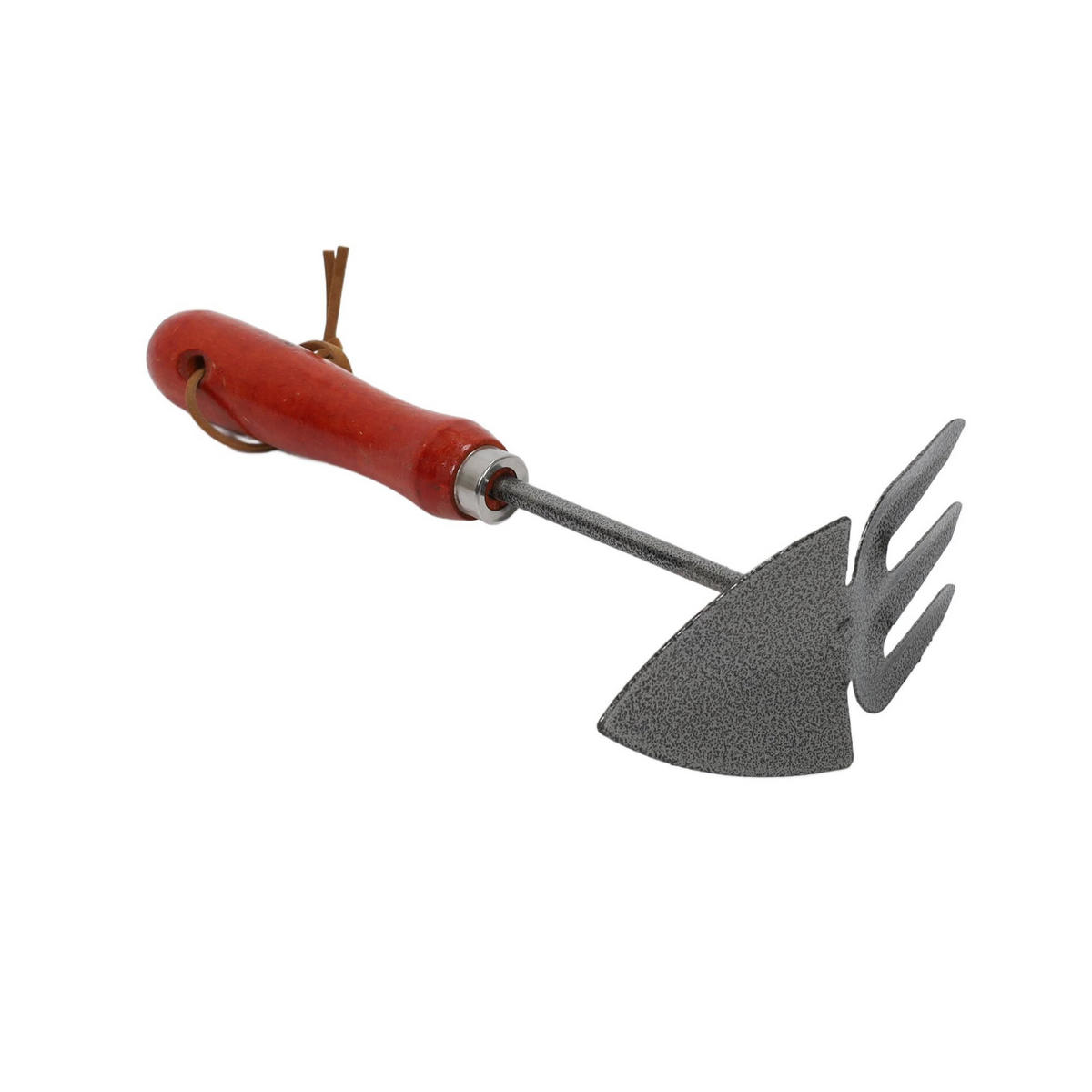 GARTENWERKZEUG-SET 3-teilig - Braun, Metall (8/4/29.5cm)