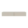 KONSOLE Veldio Graubeige 110 cm - Greige, Holzwerkstoff (110/16/40cm) - Selsey