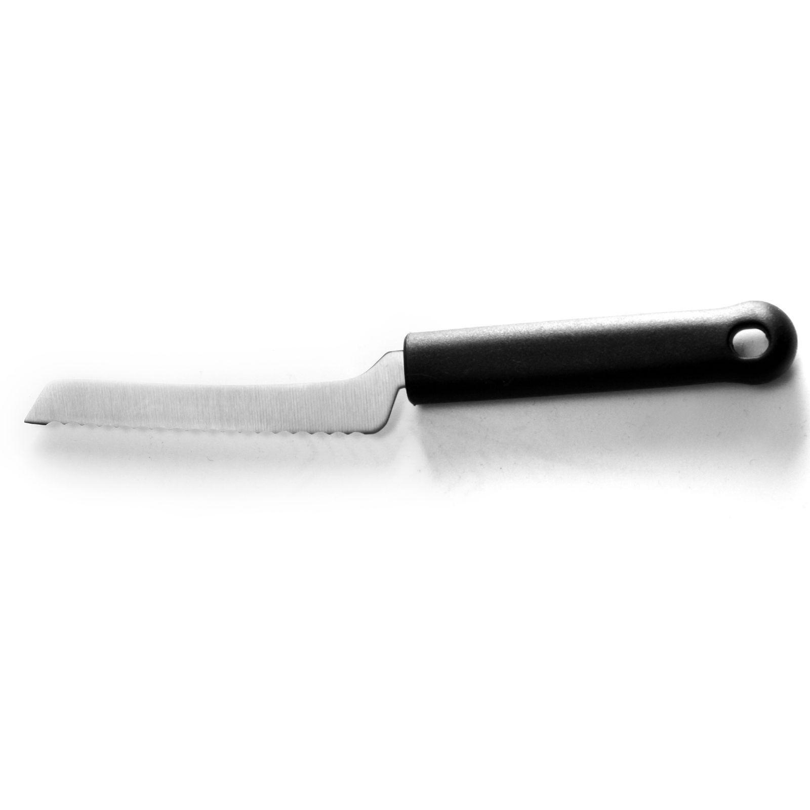 TOMATENMESSER aus Edelstahl - Hendi 856253 - Edelstahlfarben, Metall (23cm) - Hendi