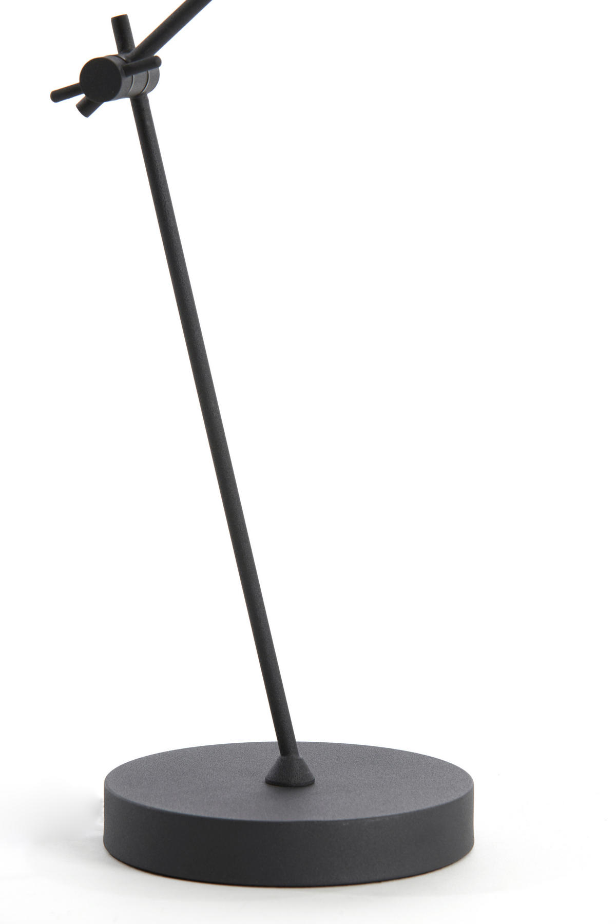 TISCHLAMPE Rijeka Schwarz Ø38/51 cm - Schwarz, Metall (38/15/51cm) - Light & Living