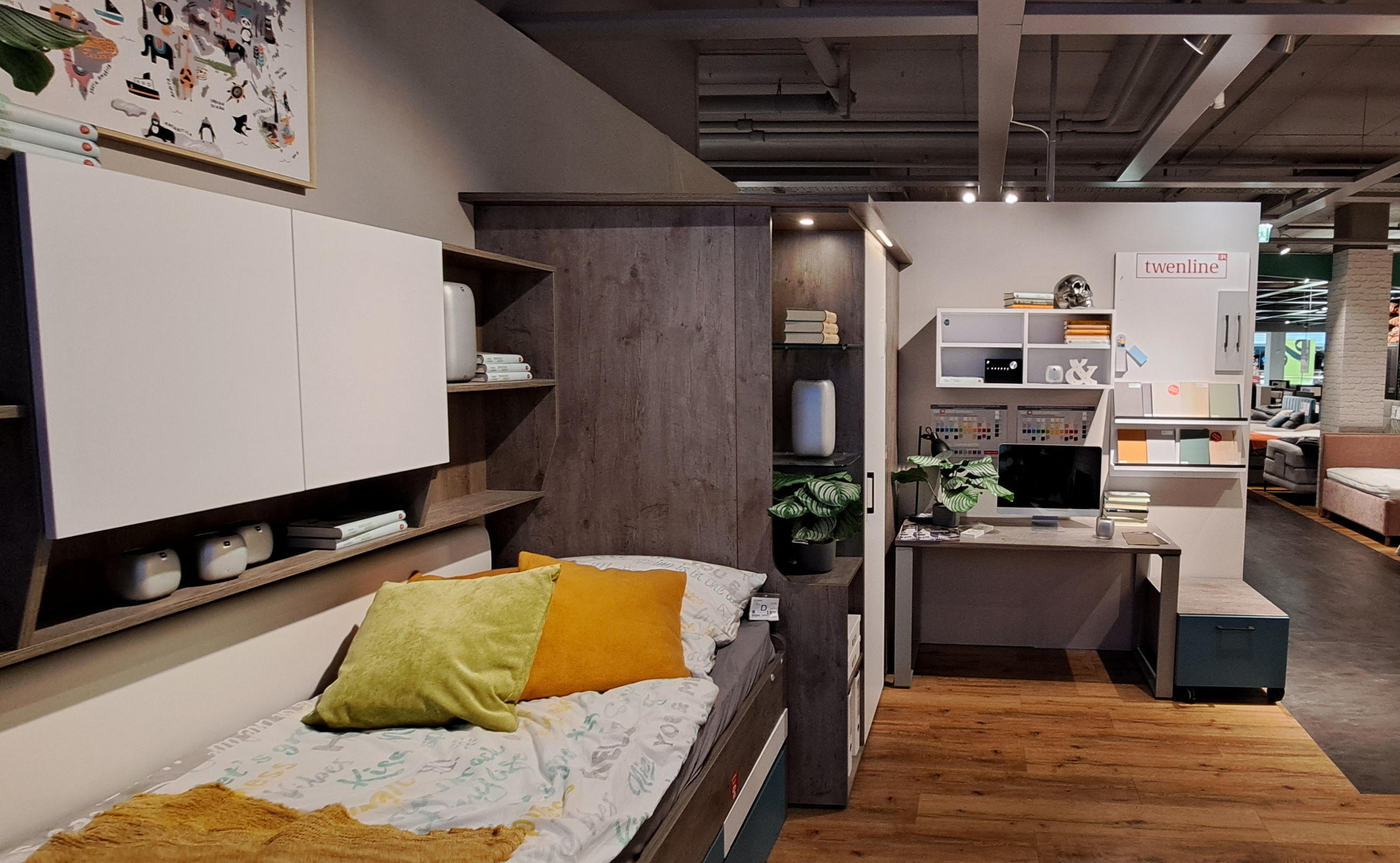 JUGENDZIMMER TWENLINE