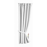 VORHANG »NewYork« HxB 160x140 cm Weiß - Weiß, Textil (140/160cm) - Gardinenbox