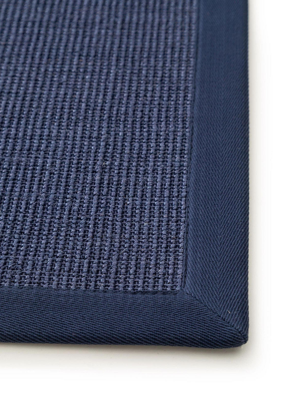 FUSSMATTE Sana Blau 40x60 cm - Blau, Naturmaterialen/Kunststoff (40/1cm) - KUNSTLOFT