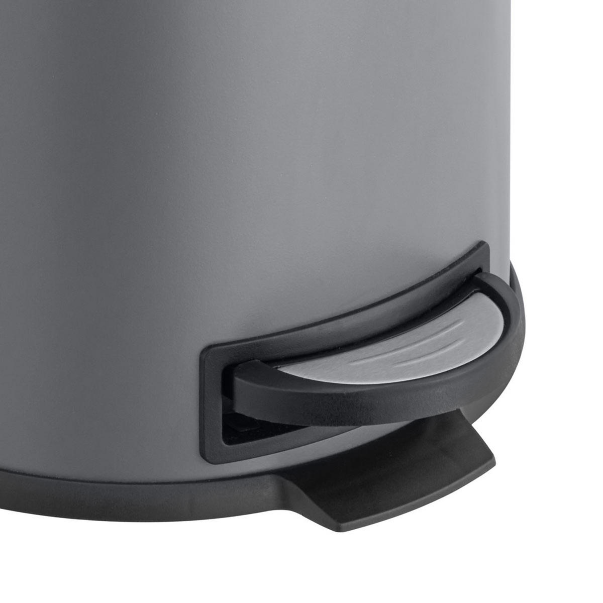 MÜLLEIMER T30 - Grau, Metall (31/64/31cm) - SVITA