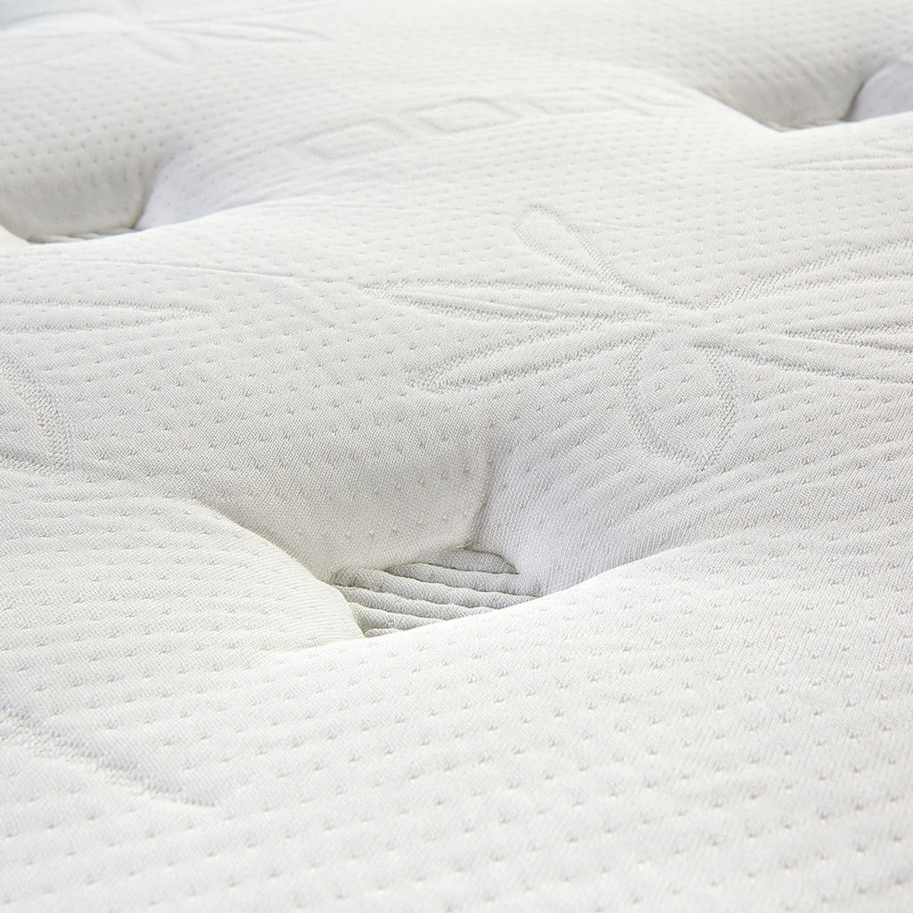 Thumbnail - Beliani Taschenfederkernmatratze, Weiß, Textil, H2, Füllung: Komfortschaum, 90x200 cm, Schlafzimmer, Matratzen Shop, Mat...